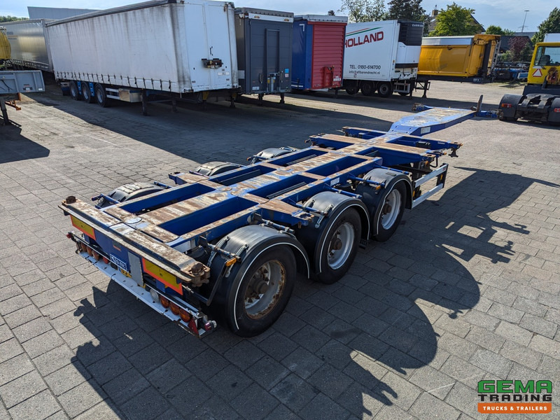 D-Tec FT-43-03V 3-Assen BPW - MULTI - Trommelremmen - Lift-as - Alle Aansluitingen - Puspiekabe noņemamā virsbūve/ Konteineru vedējs: foto 4 D-Tec FT-43-03V 3-Assen BPW - MULTI - Trommelremmen - Lift-as - Alle Aansluitingen - Puspiekabe noņemamā virsbūve/ Konteineru vedējs: foto 4
