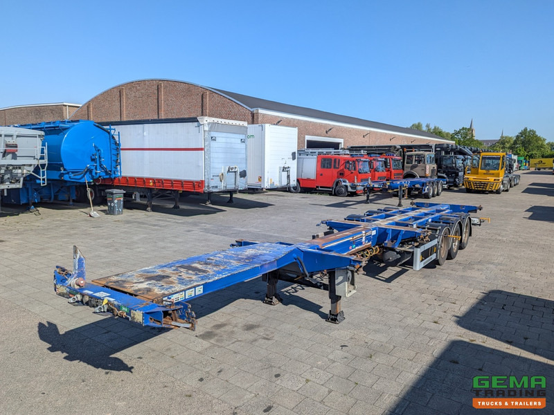 D-Tec FT-43-03V 3-Assen BPW - MULTI - Trommelremmen - Lift-as - Alle Aansluitingen - Puspiekabe noņemamā virsbūve/ Konteineru vedējs: foto 2 D-Tec FT-43-03V 3-Assen BPW - MULTI - Trommelremmen - Lift-as - Alle Aansluitingen - Puspiekabe noņemamā virsbūve/ Konteineru vedējs: foto 2