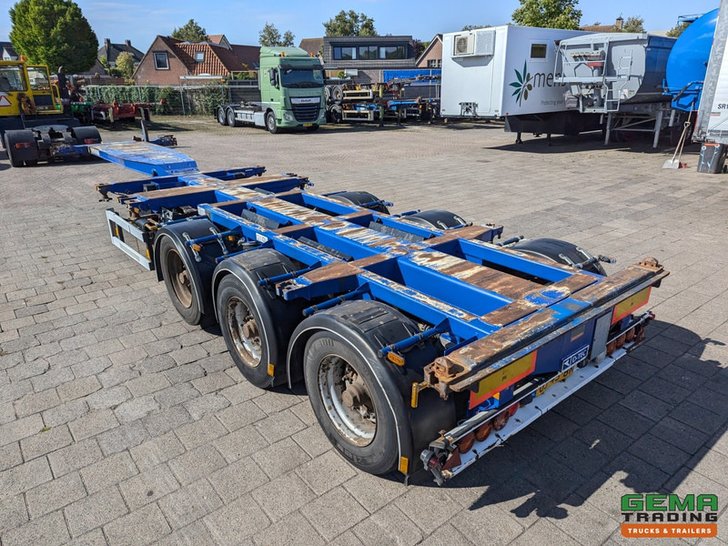 D-Tec FT-43-03V 3-Assen BPW - MULTI - Trommelremmen - Lift-as - Alle Aansluitingen - Puspiekabe noņemamā virsbūve/ Konteineru vedējs: foto 3 D-Tec FT-43-03V 3-Assen BPW - MULTI - Trommelremmen - Lift-as - Alle Aansluitingen - Puspiekabe noņemamā virsbūve/ Konteineru vedējs: foto 3