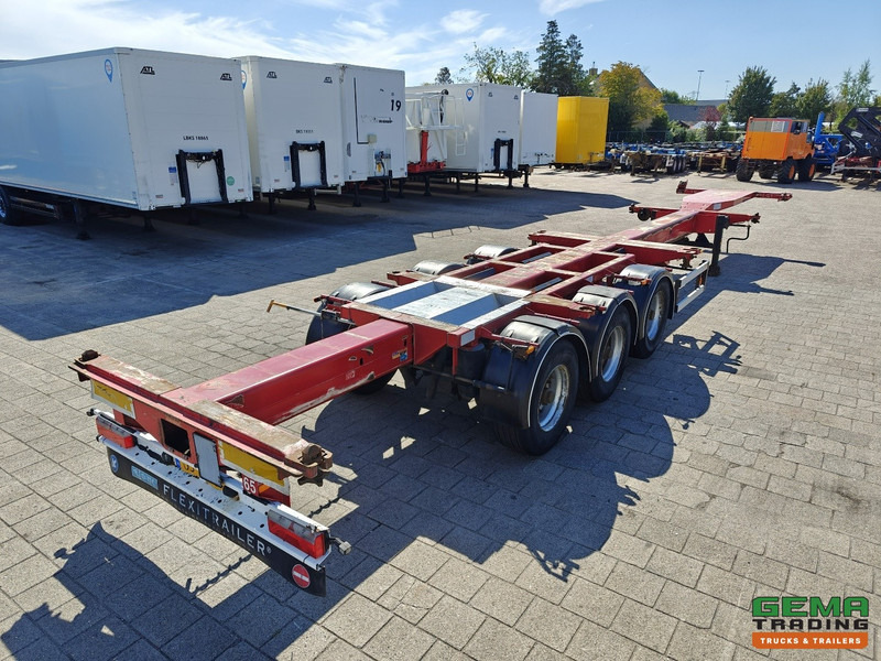 D-Tec FT-43-03V MULTI - 3-Assen BPW - LiftAs - ADR - Alle Aansluitingen - 02/2026 APK - Puspiekabe noņemamā virsbūve/ Konteineru vedējs: foto 1 D-Tec FT-43-03V MULTI - 3-Assen BPW - LiftAs - ADR - Alle Aansluitingen - 02/2026 APK - Puspiekabe noņemamā virsbūve/ Konteineru vedējs: foto 1
