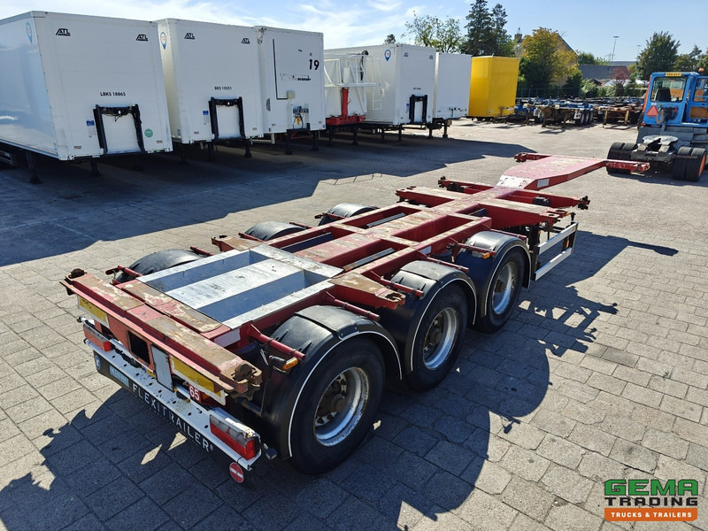 D-Tec FT-43-03V MULTI - 3-Assen BPW - LiftAs - ADR - Alle Aansluitingen - 02/2026 APK - Puspiekabe noņemamā virsbūve/ Konteineru vedējs: foto 5 D-Tec FT-43-03V MULTI - 3-Assen BPW - LiftAs - ADR - Alle Aansluitingen - 02/2026 APK - Puspiekabe noņemamā virsbūve/ Konteineru vedējs: foto 5