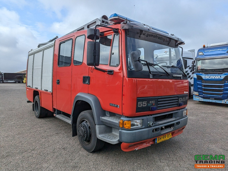 DAF 55.230 4x2 Euro2 Rosenbauer TS09 LD3.000 HD250 T1.600Liters - 9 persoons - 10/2025 APK - Ugunsdzēsēju mašīna: foto 4 DAF 55.230 4x2 Euro2 Rosenbauer TS09 LD3.000 HD250 T1.600Liters - 9 persoons - 10/2025 APK - Ugunsdzēsēju mašīna: foto 4