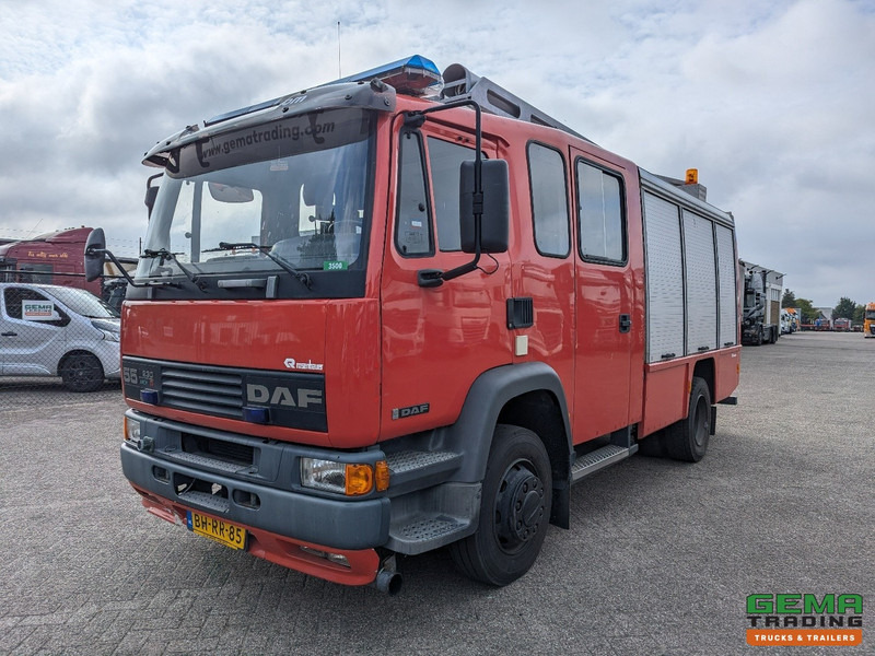 DAF 55.230 4x2 Euro2 Rosenbauer TS09 LD3.000 HD250 T1.600Liters - 9 persoons - 10/2025 APK - Ugunsdzēsēju mašīna: foto 1 DAF 55.230 4x2 Euro2 Rosenbauer TS09 LD3.000 HD250 T1.600Liters - 9 persoons - 10/2025 APK - Ugunsdzēsēju mašīna: foto 1