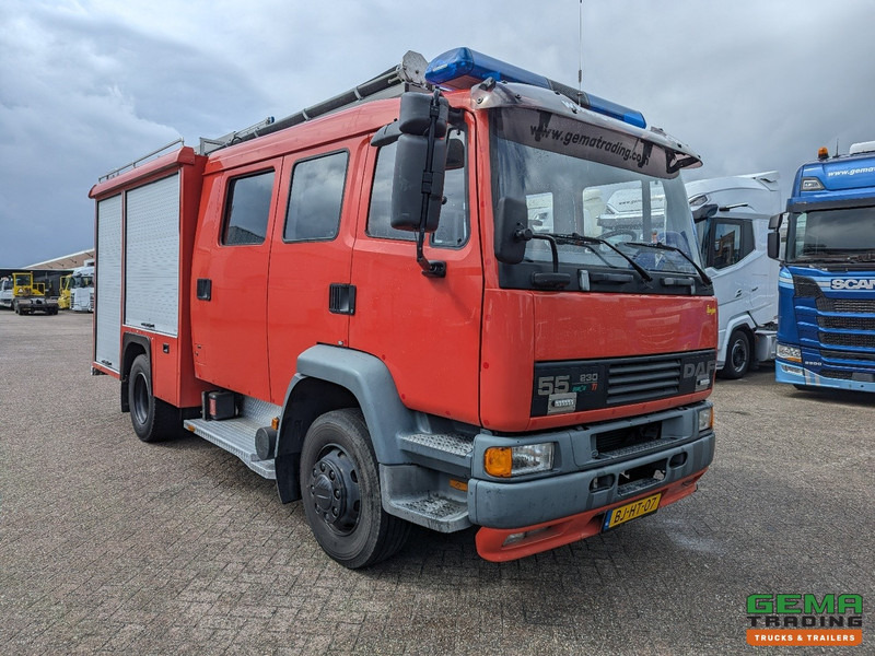 DAF 55.230 4x2 Euro2 Ziegler TS7 LD2800 HD265 T1500Liters - 7 persoons - Ugunsdzēsēju mašīna: foto 4 DAF 55.230 4x2 Euro2 Ziegler TS7 LD2800 HD265 T1500Liters - 7 persoons - Ugunsdzēsēju mašīna: foto 4