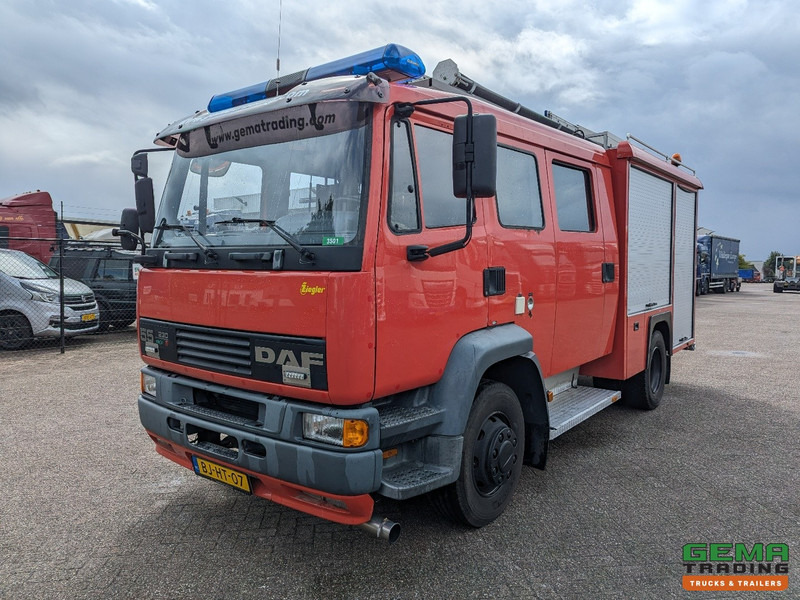 DAF 55.230 4x2 Euro2 Ziegler TS7 LD2800 HD265 T1500Liters - 7 persoons - Ugunsdzēsēju mašīna: foto 1 DAF 55.230 4x2 Euro2 Ziegler TS7 LD2800 HD265 T1500Liters - 7 persoons - Ugunsdzēsēju mašīna: foto 1