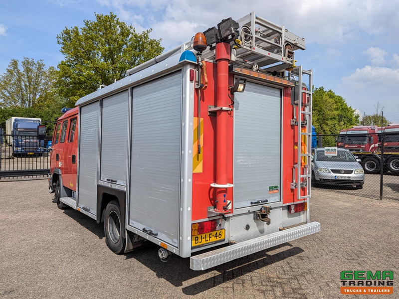 DAF AE45CE 210FF 4x2 Euro2 Ziegler TS08 LD2.800 HD265 T1.500Liters - 8 persoons - ManualGearbox - Ugunsdzēsēju mašīna: foto 3 DAF AE45CE 210FF 4x2 Euro2 Ziegler TS08 LD2.800 HD265 T1.500Liters - 8 persoons - ManualGearbox - Ugunsdzēsēju mašīna: foto 3