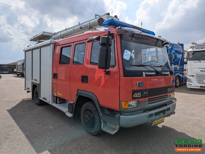 DAF AE45CE 210FF 4x2 Euro2 Ziegler TS08 LD2.800 HD265 T1.500Liters - 8 persoons - ManualGearbox - Ugunsdzēsēju mašīna: foto 4 DAF AE45CE 210FF 4x2 Euro2 Ziegler TS08 LD2.800 HD265 T1.500Liters - 8 persoons - ManualGearbox - Ugunsdzēsēju mašīna: foto 4