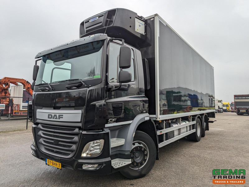 DAF CF 280 FAN 6x2/4 DagCab Euro6 - Koel-VriesBak 7.9m + Carrier Supra 1150MT + Laadklep 2000kg - 10/2025APK - Kravas automašīna refrižerators: foto 2 DAF CF 280 FAN 6x2/4 DagCab Euro6 - Koel-VriesBak 7.9m + Carrier Supra 1150MT + Laadklep 2000kg - 10/2025APK - Kravas automašīna refrižerators: foto 2