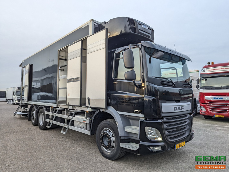 DAF CF 280 FAN 6x2/4 DagCab Euro6 - Koel-VriesBak 7.9m + Carrier Supra 1150MT + Laadklep 2000kg - 10/2025APK - Kravas automašīna refrižerators: foto 3 DAF CF 280 FAN 6x2/4 DagCab Euro6 - Koel-VriesBak 7.9m + Carrier Supra 1150MT + Laadklep 2000kg - 10/2025APK - Kravas automašīna refrižerators: foto 3