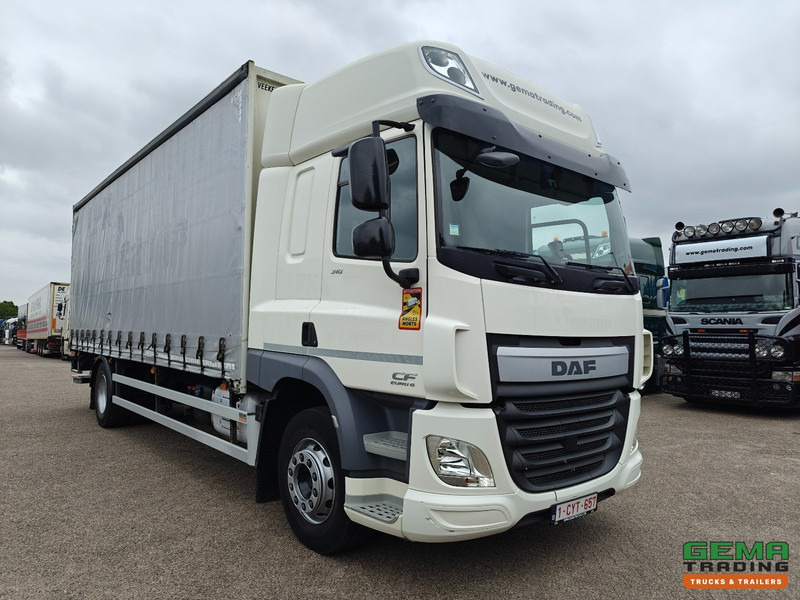 DAF CF 310 4x2 SpaceCab Euro6 - Schuifzeilenbak 7.7M + Laadklep 1500KG - 10/2025 APK - Kravas automašīna ar tentu: foto 5 DAF CF 310 4x2 SpaceCab Euro6 - Schuifzeilenbak 7.7M + Laadklep 1500KG - 10/2025 APK - Kravas automašīna ar tentu: foto 5