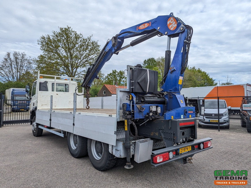 DAF CF 330 FAT 6x4 Dagcab Euro6A - Open laadbak 6.4m + PM 15522 - RadioGrafisch - Handgeschakeld - 08/2025APK - Bortu kravas automašīna/ Platforma, Kravas auto ar manipulatoru: foto 3 DAF CF 330 FAT 6x4 Dagcab Euro6A - Open laadbak 6.4m + PM 15522 - RadioGrafisch - Handgeschakeld - 08/2025APK - Bortu kravas automašīna/ Platforma, Kravas auto ar manipulatoru: foto 3