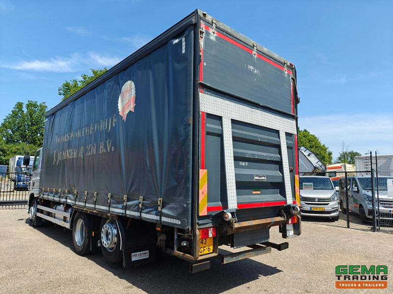 DAF CF 400 FAN 6x2/4 SpaceCab Euro6A - Schuifzeilenbak 7.7m + Laadklep 2000kg - HH Vloer - AanhangerKoppeling - Kravas automašīna ar tentu: foto 3 DAF CF 400 FAN 6x2/4 SpaceCab Euro6A - Schuifzeilenbak 7.7m + Laadklep 2000kg - HH Vloer - AanhangerKoppeling - Kravas automašīna ar tentu: foto 3