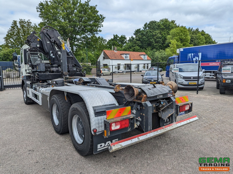 DAF CF85.410 6x4 Dagcab Euro5 EEV - Hiab Haakarm + Hiab 166E-2 DUO - Vangmuil līzingu DAF CF85.410 6x4 Dagcab Euro5 EEV - Hiab Haakarm + Hiab 166E-2 DUO - Vangmuil: foto 12