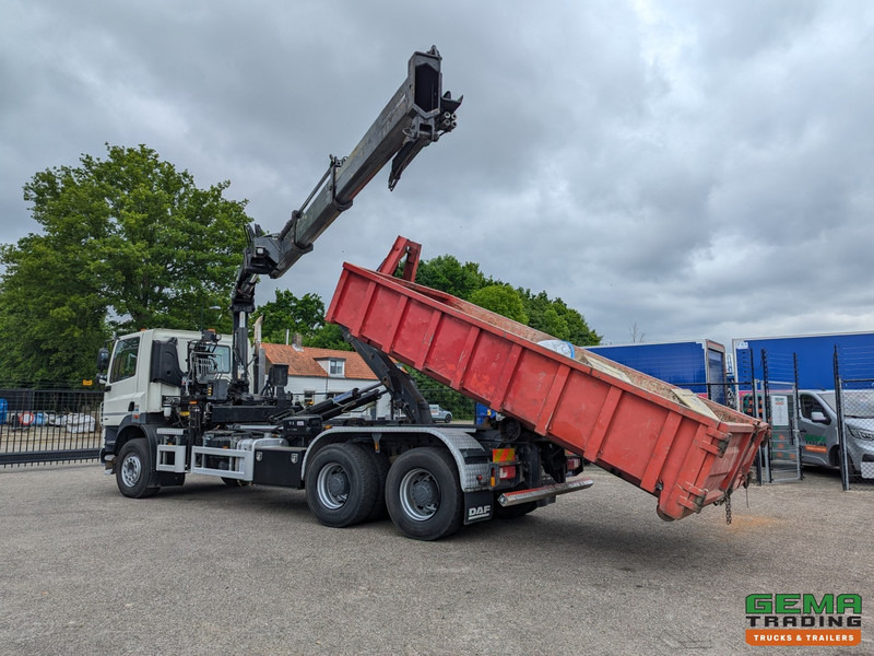 DAF CF85.410 6x4 Dagcab Euro5 EEV - Hiab Haakarm + Hiab 166E-2 DUO - Vangmuil līzingu DAF CF85.410 6x4 Dagcab Euro5 EEV - Hiab Haakarm + Hiab 166E-2 DUO - Vangmuil: foto 11