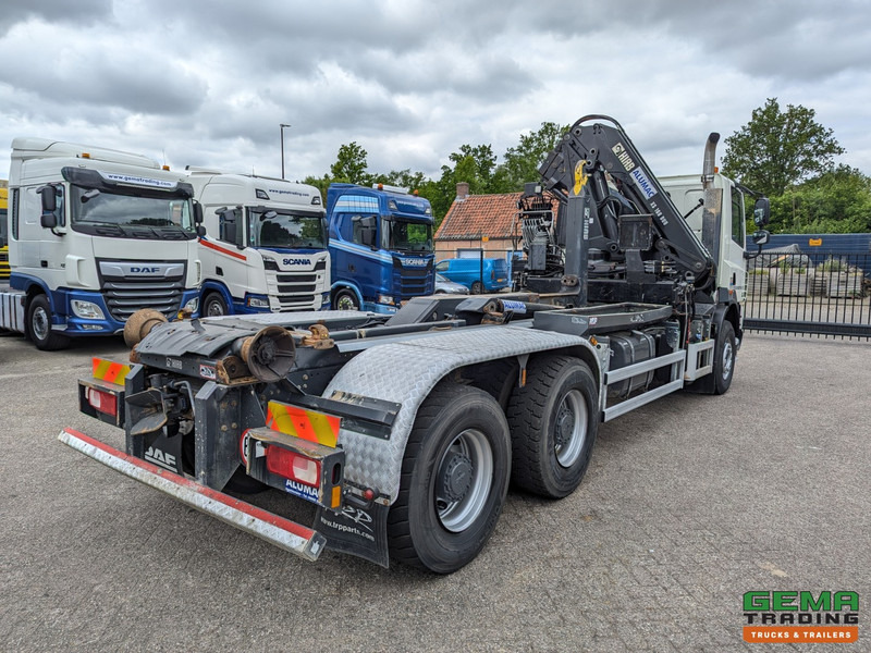 DAF CF85.410 6x4 Dagcab Euro5 EEV - Hiab Haakarm + Hiab 166E-2 DUO - Vangmuil līzingu DAF CF85.410 6x4 Dagcab Euro5 EEV - Hiab Haakarm + Hiab 166E-2 DUO - Vangmuil: foto 10