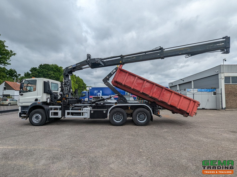 DAF CF85.410 6x4 Dagcab Euro5 EEV - Hiab Haakarm + Hiab 166E-2 DUO - Vangmuil līzingu DAF CF85.410 6x4 Dagcab Euro5 EEV - Hiab Haakarm + Hiab 166E-2 DUO - Vangmuil: foto 9