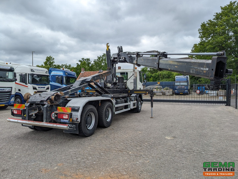DAF CF85.410 6x4 Dagcab Euro5 EEV - Hiab Haakarm + Hiab 166E-2 DUO - Vangmuil - Pacēlājs ar āķi, Kravas auto ar manipulatoru: foto 4 DAF CF85.410 6x4 Dagcab Euro5 EEV - Hiab Haakarm + Hiab 166E-2 DUO - Vangmuil - Pacēlājs ar āķi, Kravas auto ar manipulatoru: foto 4