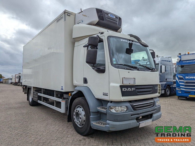 DAF FA LF55.300 4x2 Sleepcab 18T Euro5 Koel-VriesBak 6.45m + Carrier Supra 750 - Laadklep 1500KG (V781) - Izometriskais kravas automašīna: foto 3 DAF FA LF55.300 4x2 Sleepcab 18T Euro5 Koel-VriesBak 6.45m + Carrier Supra 750 - Laadklep 1500KG (V781) - Izometriskais kravas automašīna: foto 3