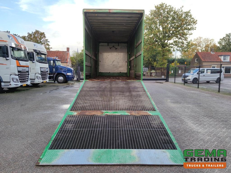 DAF FAK XF95.430 8x2 SuperSpaceCab Euro3 - CurtainSider 7.31m + Ramp 16T - MachineTransporter - 6 Persons (V558) - Autovedējs: foto 5 DAF FAK XF95.430 8x2 SuperSpaceCab Euro3 - CurtainSider 7.31m + Ramp 16T - MachineTransporter - 6 Persons (V558) - Autovedējs: foto 5