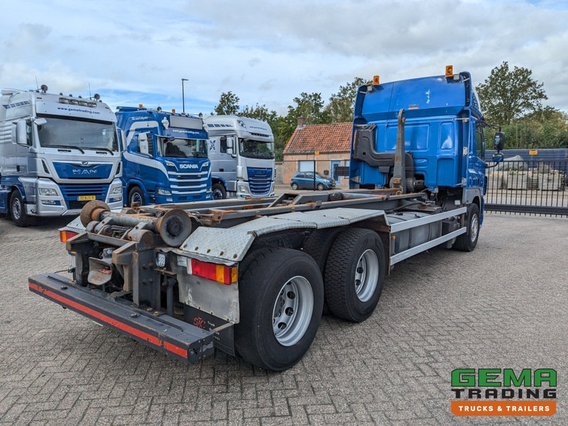 DAF FAS CF85.410 6x2 Euro5 FAS CF85.410 6x2 Spacecab Euro5 - HaakarmSysteem AJK 20T - KlapBumper - Vangmuilkoppeling - Lift-As - Pacēlājs ar āķi: foto 4 DAF FAS CF85.410 6x2 Euro5 FAS CF85.410 6x2 Spacecab Euro5 - HaakarmSysteem AJK 20T - KlapBumper - Vangmuilkoppeling - Lift-As - Pacēlājs ar āķi: foto 4
