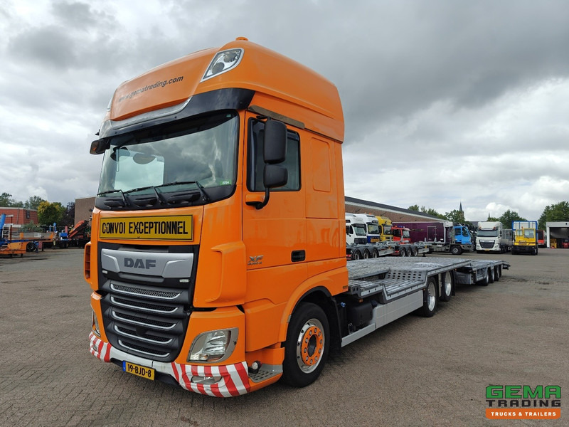 DAF XF 440 FAS 6x2 SuperSpaceCab Euro6C - Retarder + Recker 3-Assige Aanhanger - Wielkuipen - Hydraulische knik en uitschuifbaar - 02/2026 APK - Autovedējs: foto 1 DAF XF 440 FAS 6x2 SuperSpaceCab Euro6C - Retarder + Recker 3-Assige Aanhanger - Wielkuipen - Hydraulische knik en uitschuifbaar - 02/2026 APK - Autovedējs: foto 1