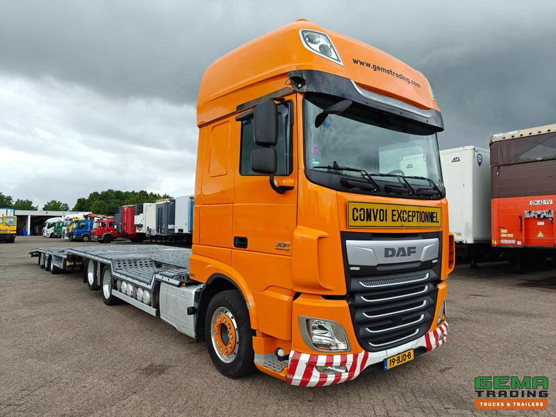 DAF XF 440 FAS 6x2 SuperSpaceCab Euro6C - Retarder + Recker 3-Assige Aanhanger - Wielkuipen - Hydraulische knik en uitschuifbaar - 02/2026 APK - Autovedējs: foto 4 DAF XF 440 FAS 6x2 SuperSpaceCab Euro6C - Retarder + Recker 3-Assige Aanhanger - Wielkuipen - Hydraulische knik en uitschuifbaar - 02/2026 APK - Autovedējs: foto 4