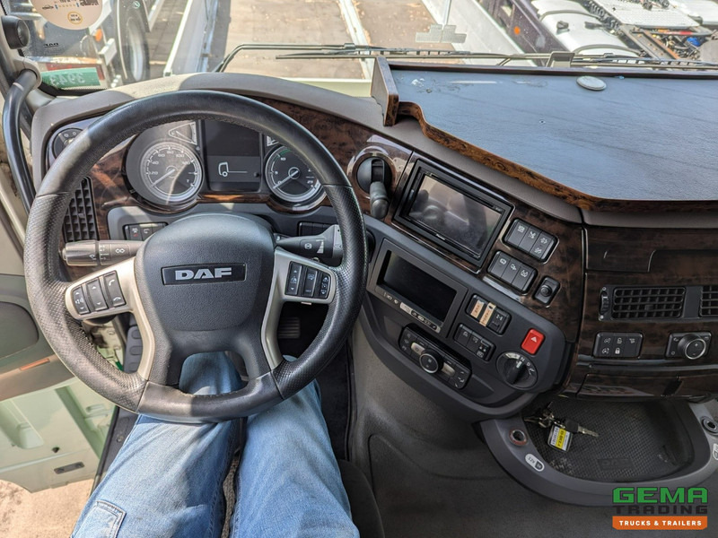 Bortu kravas automašīna/ Platforma DAF XF 530 FAN 6x2/4 SuperSpaceCab Euro6C - Retarder - OpenLaadbak 7.4M - SmartTacho V2 - NOKKENAS problem - 05/2026 APK: foto 16