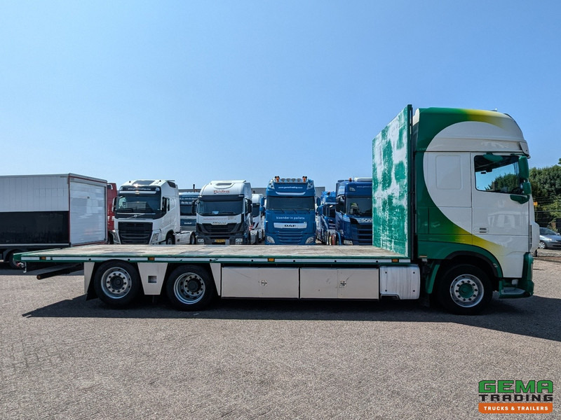 Bortu kravas automašīna/ Platforma DAF XF 530 FAN 6x2/4 SuperSpaceCab Euro6C - Retarder - OpenLaadbak 7.4M - SmartTacho V2 - NOKKENAS problem - 05/2026 APK: foto 11
