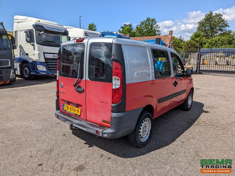 Fiat Doblò 1.9 JTD Euro4 - Handgeschakeld - Trekhaak - Mazs furgons: foto 3 Fiat Doblò 1.9 JTD Euro4 - Handgeschakeld - Trekhaak - Mazs furgons: foto 3