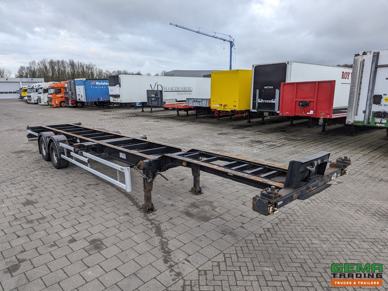 Floor FLCO 12-18 2-Assen BPW - Trommelremmen - 2x 20FT en 40FT Aansluiting - 4140KG - Puspiekabe noņemamā virsbūve/ Konteineru vedējs: foto 4 Floor FLCO 12-18 2-Assen BPW - Trommelremmen - 2x 20FT en 40FT Aansluiting - 4140KG - Puspiekabe noņemamā virsbūve/ Konteineru vedējs: foto 4