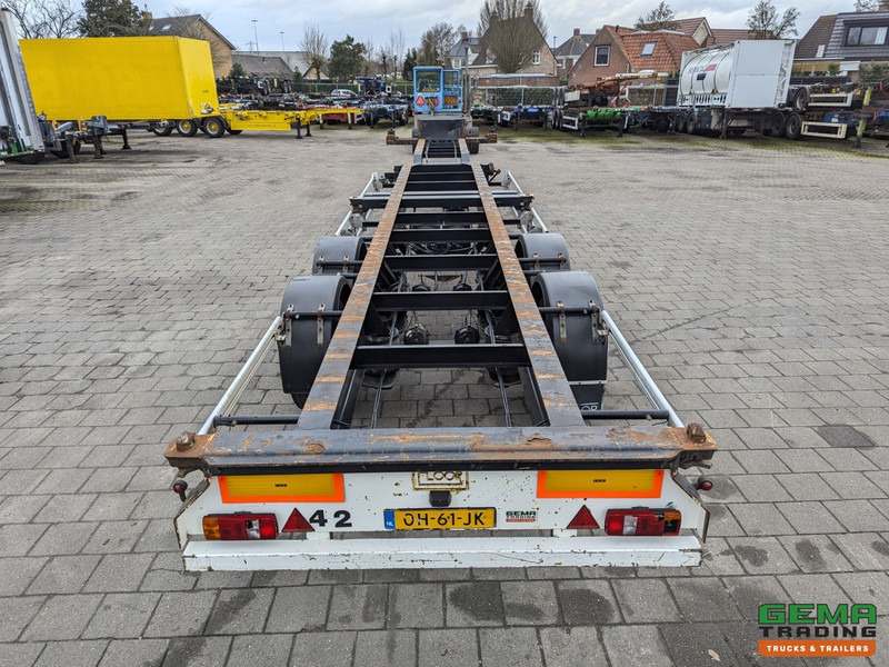 Floor FLCO 12-18 2-Assen BPW - Trommelremmen - 2x 20FT en 40FT Aansluiting - 4140KG - Puspiekabe noņemamā virsbūve/ Konteineru vedējs: foto 5 Floor FLCO 12-18 2-Assen BPW - Trommelremmen - 2x 20FT en 40FT Aansluiting - 4140KG - Puspiekabe noņemamā virsbūve/ Konteineru vedējs: foto 5