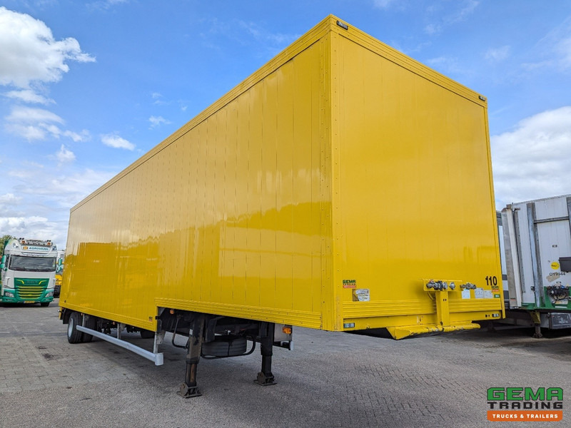 Floor FLSDO-12-10H1 1-as BPW Gestuurd - City 11.5M - Semi - Aluminiumopbouw - Hardhoutenvloer - Puspiekabe zema profila platforma: foto 3 Floor FLSDO-12-10H1 1-as BPW Gestuurd - City 11.5M - Semi - Aluminiumopbouw - Hardhoutenvloer - Puspiekabe zema profila platforma: foto 3