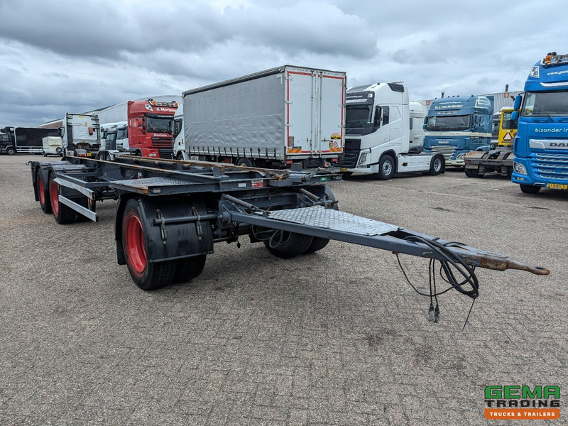 GS AC 2800 N 3-Assen BPW - ContainerAanhanger 7.10m - Blad Geveerd - Trommelremmen - Dubbellucht - Piekabe noņemamā virsbūve/ Konteineru vedējs: foto 3 GS AC 2800 N 3-Assen BPW - ContainerAanhanger 7.10m - Blad Geveerd - Trommelremmen - Dubbellucht - Piekabe noņemamā virsbūve/ Konteineru vedējs: foto 3