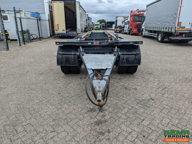GS AC 2800 N 3-Assen BPW - ContainerAanhanger 7.10m - Blad Geveerd - Trommelremmen - Dubbellucht - Piekabe noņemamā virsbūve/ Konteineru vedējs: foto 5 GS AC 2800 N 3-Assen BPW - ContainerAanhanger 7.10m - Blad Geveerd - Trommelremmen - Dubbellucht - Piekabe noņemamā virsbūve/ Konteineru vedējs: foto 5