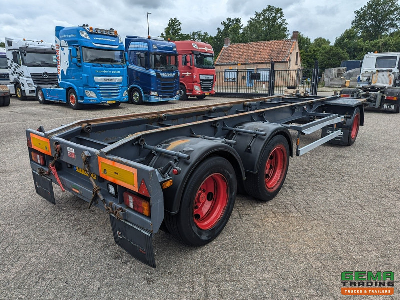 GS AC 2800 N 3-Assen BPW - ContainerAanhanger 7.10m - Blad Geveerd - Trommelremmen - Dubbellucht - Piekabe noņemamā virsbūve/ Konteineru vedējs: foto 1 GS AC 2800 N 3-Assen BPW - ContainerAanhanger 7.10m - Blad Geveerd - Trommelremmen - Dubbellucht - Piekabe noņemamā virsbūve/ Konteineru vedējs: foto 1