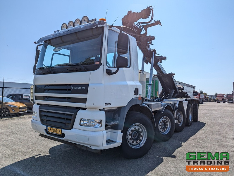 Ginaf X5250TS 10x4 6 Daycab Euro5 - Translift TL45T - KettingSysteem (V777) - Kravas automašīna - kabeļu sistēma: foto 1 Ginaf X5250TS 10x4 6 Daycab Euro5 - Translift TL45T - KettingSysteem (V777) - Kravas automašīna - kabeļu sistēma: foto 1