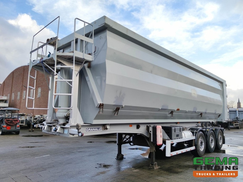 Granalu S3NA F270Z 52m³ - SteelBox/AluChassis - Coil - 8070KG (O1348) - Puspiekabe pašizgāzējs: foto 1 Granalu S3NA F270Z 52m³ - SteelBox/AluChassis - Coil - 8070KG (O1348) - Puspiekabe pašizgāzējs: foto 1