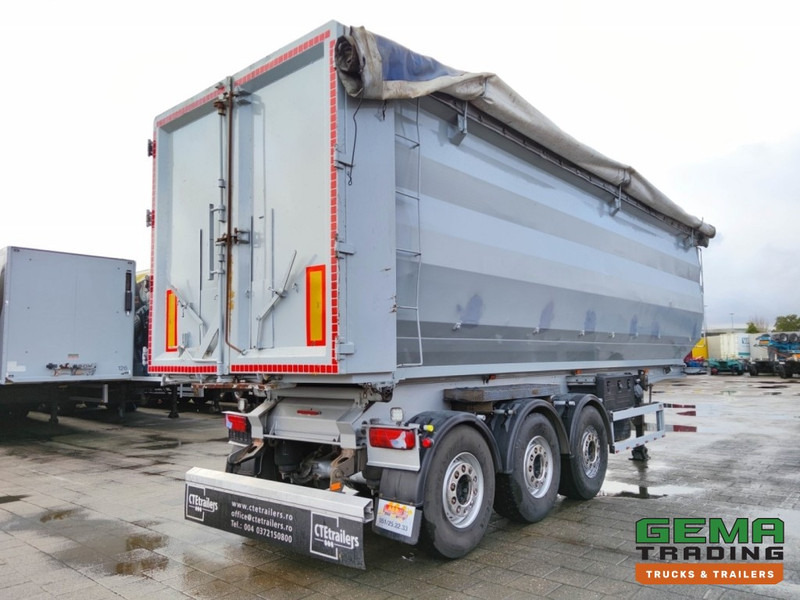 Granalu S3NA F270Z 52m³ - SteelBox/AluChassis - Coil - 8070KG (O1348) - Puspiekabe pašizgāzējs: foto 2 Granalu S3NA F270Z 52m³ - SteelBox/AluChassis - Coil - 8070KG (O1348) - Puspiekabe pašizgāzējs: foto 2