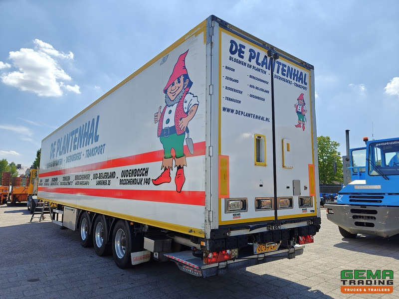 Groenewegen RO-16-27 PC 3-Assen BPW - Koel-VriesTransport + TRS Alaska 1200S + Laadklep 2000KG - 01/2026 APK - Puspiekabe refrižerators: foto 3 Groenewegen RO-16-27 PC 3-Assen BPW - Koel-VriesTransport + TRS Alaska 1200S + Laadklep 2000KG - 01/2026 APK - Puspiekabe refrižerators: foto 3