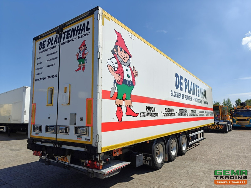 Groenewegen RO-16-27 PC 3-Assen BPW - Koel-VriesTransport + TRS Alaska 1200S + Laadklep 2000KG - 01/2026 APK - Puspiekabe refrižerators: foto 4 Groenewegen RO-16-27 PC 3-Assen BPW - Koel-VriesTransport + TRS Alaska 1200S + Laadklep 2000KG - 01/2026 APK - Puspiekabe refrižerators: foto 4