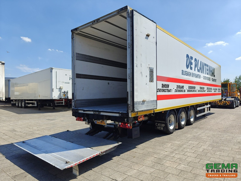 Groenewegen RO-16-27 PC 3-Assen BPW - Koel-VriesTransport + TRS Alaska 1200S + Laadklep 2000KG - 01/2026 APK - Puspiekabe refrižerators: foto 1 Groenewegen RO-16-27 PC 3-Assen BPW - Koel-VriesTransport + TRS Alaska 1200S + Laadklep 2000KG - 01/2026 APK - Puspiekabe refrižerators: foto 1