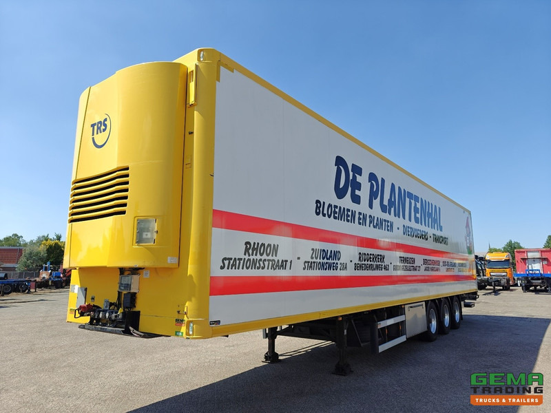 Groenewegen RO-16-27 PC 3-Assen BPW - Koel-VriesTransport + TRS Alaska 1200S + Laadklep 2000KG - 01/2026 APK - Puspiekabe refrižerators: foto 2 Groenewegen RO-16-27 PC 3-Assen BPW - Koel-VriesTransport + TRS Alaska 1200S + Laadklep 2000KG - 01/2026 APK - Puspiekabe refrižerators: foto 2