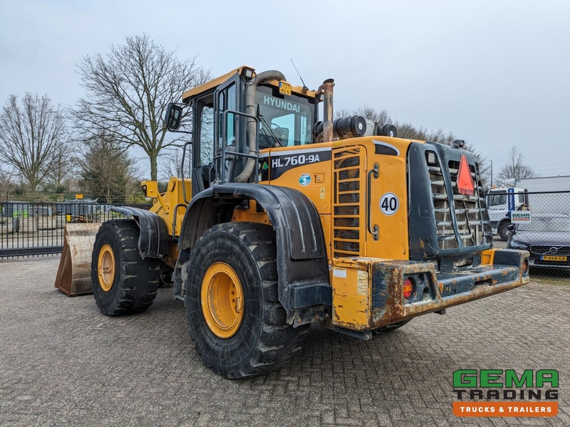 Hyundai HL760-9A Wheelloader - BM-Air overdruk unit - Cummins QSB6.7 - Engine prefilters (M33) - Iekrāvējs: foto 5 Hyundai HL760-9A Wheelloader - BM-Air overdruk unit - Cummins QSB6.7 - Engine prefilters (M33) - Iekrāvējs: foto 5