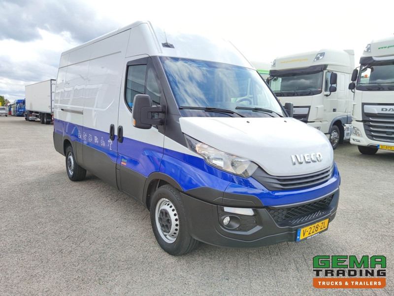 Iveco Daily 35S12 Euro6 Bestelbus L2 H2 - Handgeschakeld - Airco (A116) - Kravas mikroautobuss: foto 2 Iveco Daily 35S12 Euro6 Bestelbus L2 H2 - Handgeschakeld - Airco (A116) - Kravas mikroautobuss: foto 2