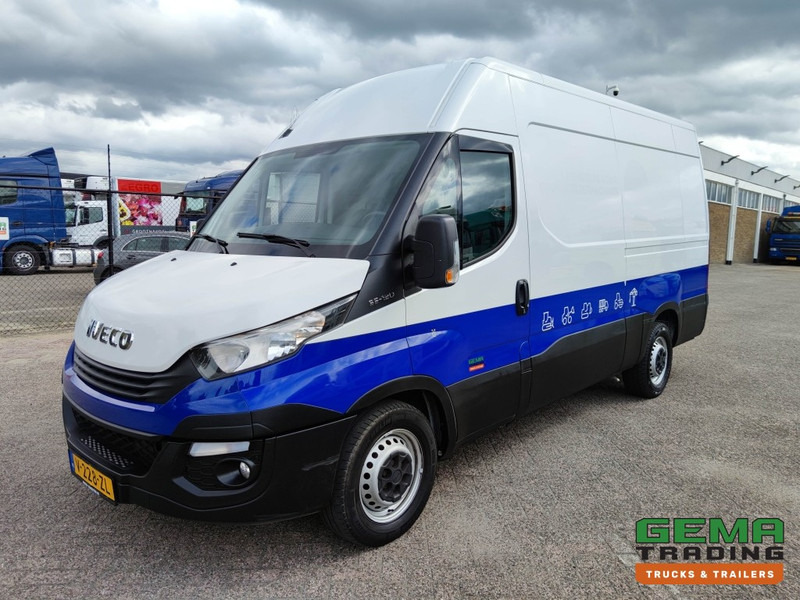 Iveco Daily 35S12 Euro6 Bestelbus L2 H2 - Handgeschakeld - Airco (A116) - Kravas mikroautobuss: foto 1 Iveco Daily 35S12 Euro6 Bestelbus L2 H2 - Handgeschakeld - Airco (A116) - Kravas mikroautobuss: foto 1