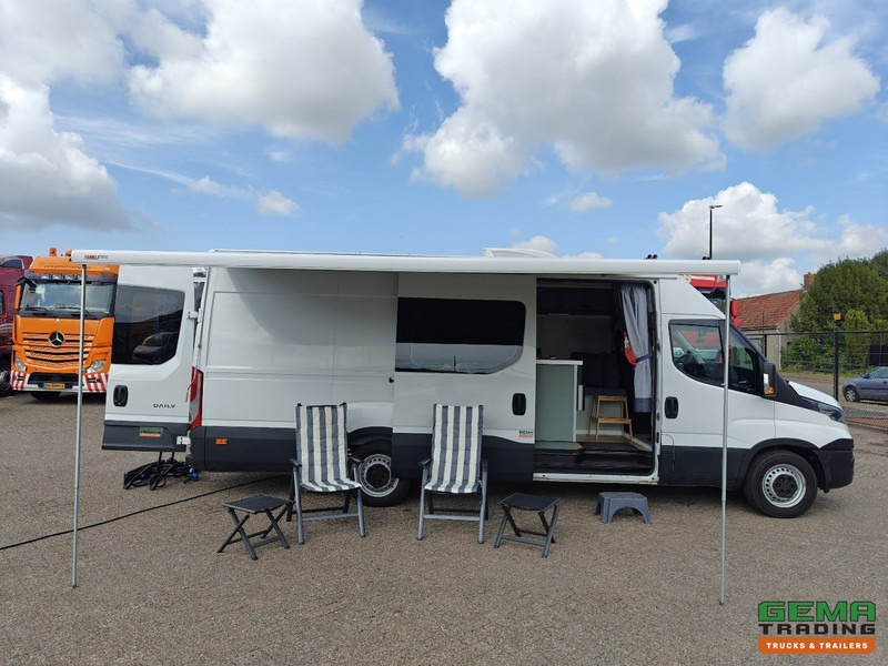 Iveco Daily 5-130 2 Persoons Camper - Airco/Boiler/Toilet - 134.000km - Fiamma Luifel - Fietsendrager - 05/2026 APK - Auto kemperis: foto 4 Iveco Daily 5-130 2 Persoons Camper - Airco/Boiler/Toilet - 134.000km - Fiamma Luifel - Fietsendrager - 05/2026 APK - Auto kemperis: foto 4