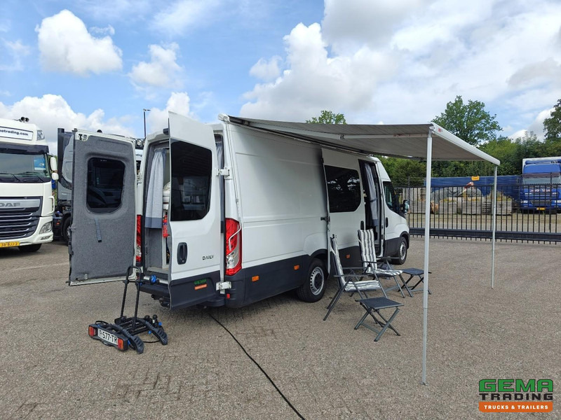 Iveco Daily 5-130 2 Persoons Camper - Airco/Boiler/Toilet - 134.000km - Fiamma Luifel - Fietsendrager - 05/2026 APK - Auto kemperis: foto 4 Iveco Daily 5-130 2 Persoons Camper - Airco/Boiler/Toilet - 134.000km - Fiamma Luifel - Fietsendrager - 05/2026 APK - Auto kemperis: foto 4