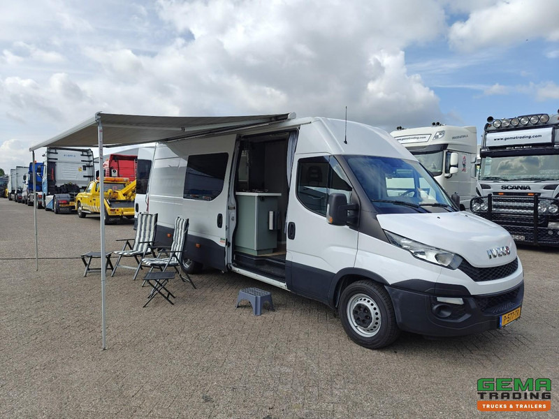 Iveco Daily 5-130 2 Persoons Camper - Airco/Boiler/Toilet - 134.000km - Fiamma Luifel - Fietsendrager - 05/2026 APK - Auto kemperis: foto 1 Iveco Daily 5-130 2 Persoons Camper - Airco/Boiler/Toilet - 134.000km - Fiamma Luifel - Fietsendrager - 05/2026 APK - Auto kemperis: foto 1