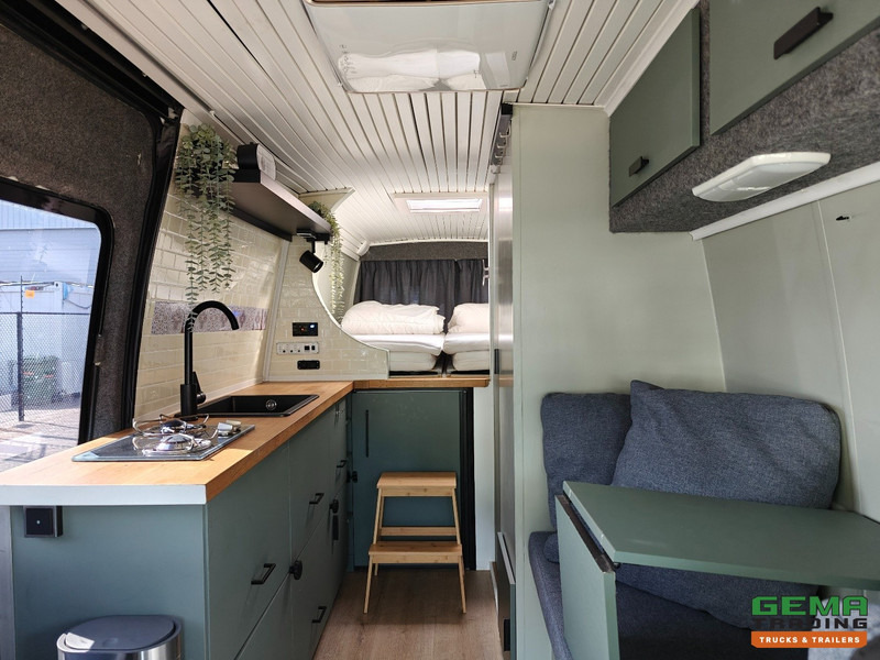 Iveco Daily 5-130 2 Persoons Camper - Airco/Boiler/Toilet - 134.000km - Fiamma Luifel - Fietsendrager - 05/2026 APK - Auto kemperis: foto 5 Iveco Daily 5-130 2 Persoons Camper - Airco/Boiler/Toilet - 134.000km - Fiamma Luifel - Fietsendrager - 05/2026 APK - Auto kemperis: foto 5