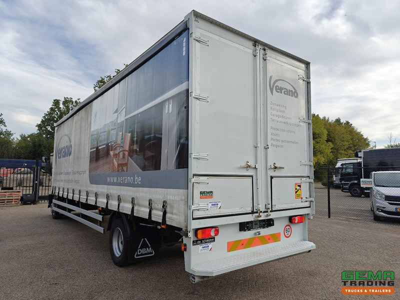 Iveco Eurocargo 120E22 Dagcab Euro5 - 6CIL - Handgeschakeld - Schuifzeilenbak 8.6m - Volledig Bladgeveerd - SMARTTacho V2 - Kravas automašīna ar tentu: foto 3 Iveco Eurocargo 120E22 Dagcab Euro5 - 6CIL - Handgeschakeld - Schuifzeilenbak 8.6m - Volledig Bladgeveerd - SMARTTacho V2 - Kravas automašīna ar tentu: foto 3